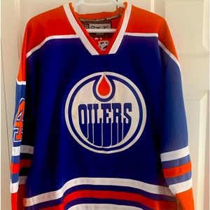 Edmonton Oilers Taylor Hall Jersey